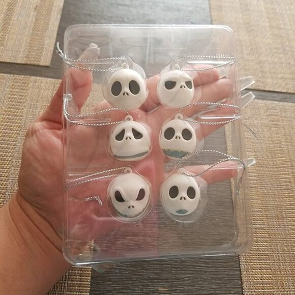 NEW  Set of 6 Tim Burton's The Nightmare Before Christmas Jack - Picture 9 of 9